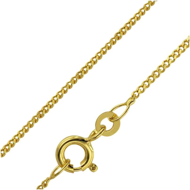 trendor 71958 Necklace for Children 333 Gold Length 38/36 cm Width 1,4 mm 4260333971958