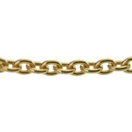 trendor 35903 Halskette für Kinder 333 Gold Ankerkette 1,5 mm Länge 38/36 cm