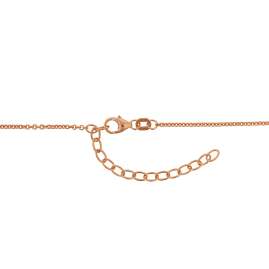 trendor 35960 Damen Silber-Halskette mit Zirkonia-Herz