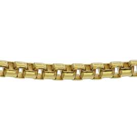 trendor 75156 Halskette für Anhänger 585 Gold 14 Karat Venezia Breite 1,5 mm