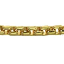 trendor 75166 Halskette für Anhänger 585 Gold 14 Karat Venezia Breite 2,0 mm