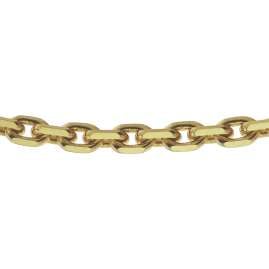 trendor 75190 Necklace for Pendants 14 Karat Gold 585 Anchor Chain