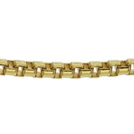 trendor 75240 Venezianer Halskette Gold 333 (8 Karat) Kette für Anhänger
