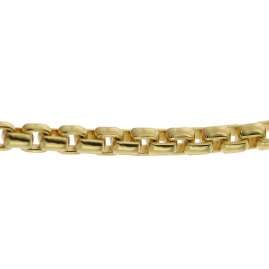 trendor 75301 Halskette für Anhänger Gold 333 (8 Karat) Venezianer Kette 2 mm