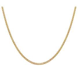 trendor 75619 Kinder-Halskette 333 Gold Venezianer Kette 0,7 mm
