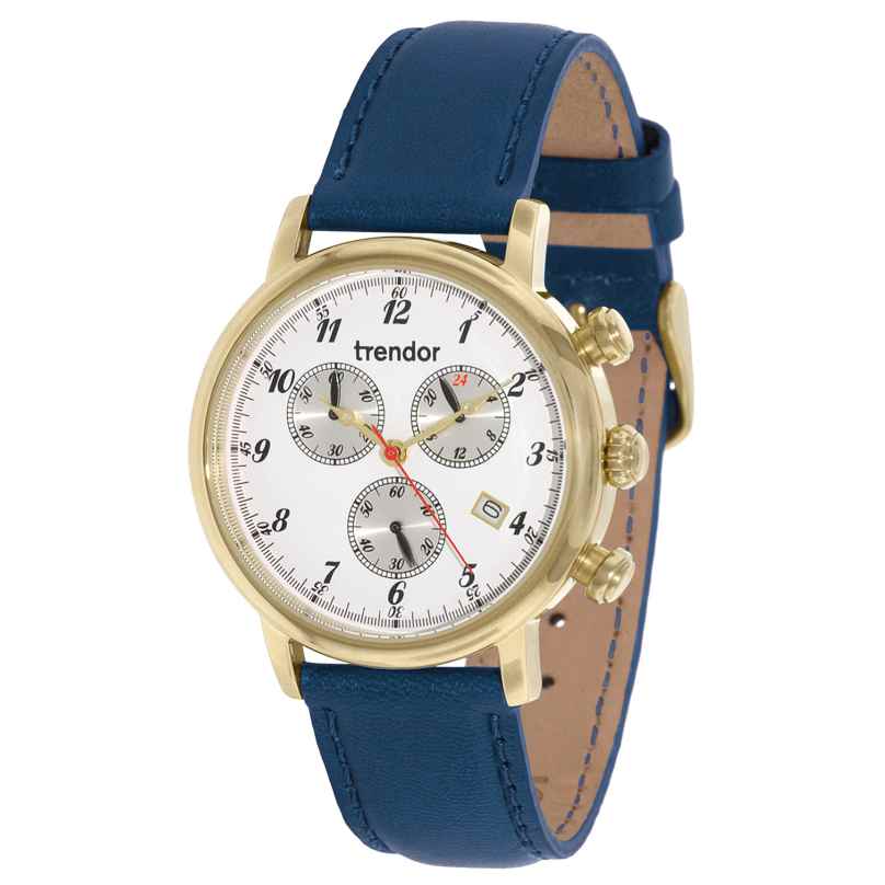 trendor 7592-08 Doreen Chronograph Damenuhr 4260333975987