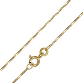 trendor 15022-03 Children's Necklace with Pisces Zodiac Sign 333/8K Gold