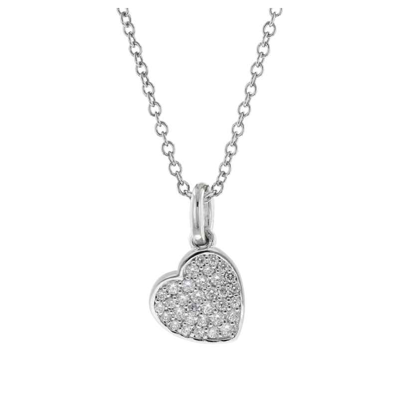 trendor 15144 Women's Necklace Silver Heart 4262408151449