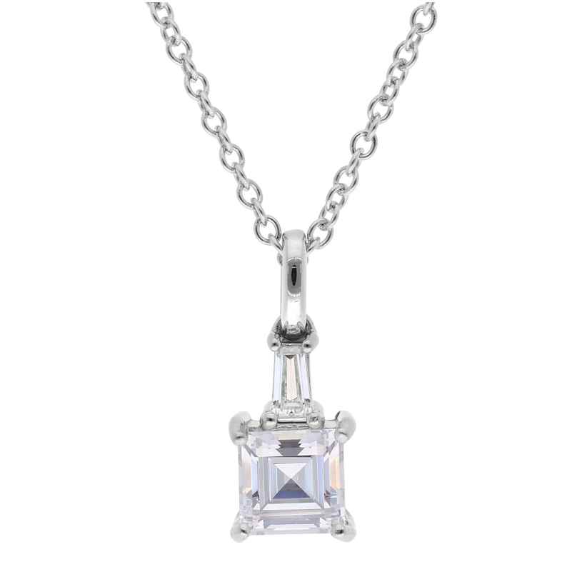 trendor 15166 Ladies' Necklace 925 Silver with Cubic Zirconia 4262408151661