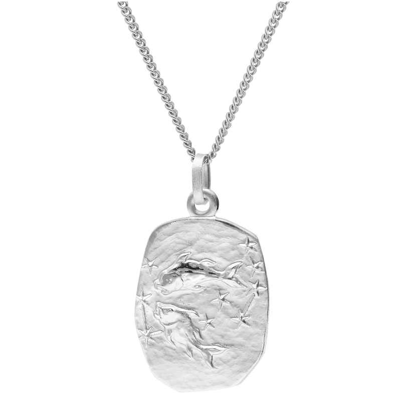trendor 15330-03 Zodiac Pisces Necklace Silver 925