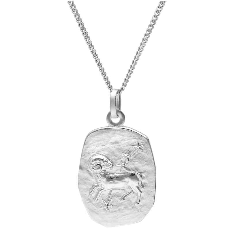 trendor 15330-04 Zodiac Aries Necklace Silver 925