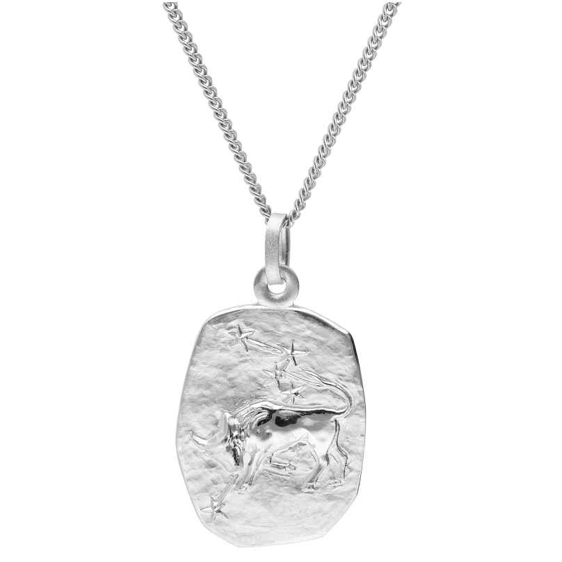 trendor 15330-05 Zodiac Taurus Necklace Silver 925