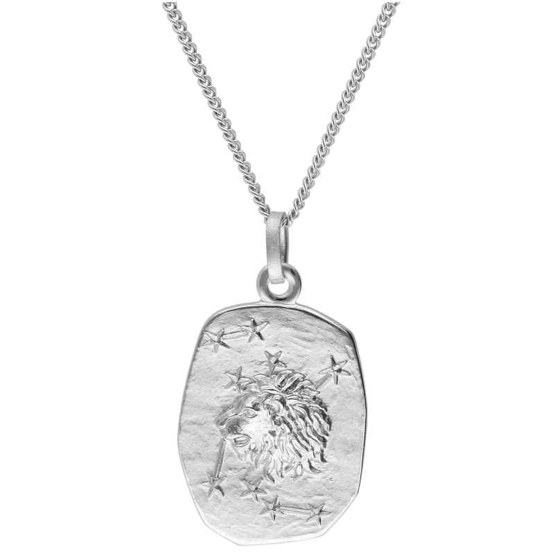 trendor 15330-08 Sternzeichen Löwe Halskette Silber 925