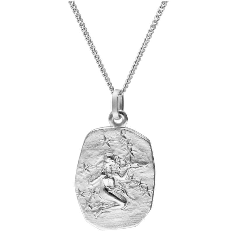 trendor 15330-09 Zodiac Virgo Necklace Silver 925