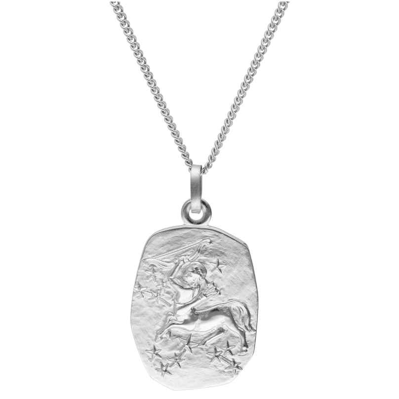 trendor 15330-12 Zodiac Sagittarius Necklace Silver 925