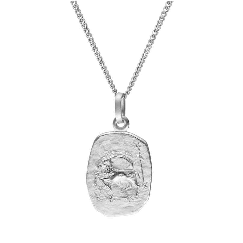 trendor 15310-01 Capricorn Zodiac Necklace Silver 925
