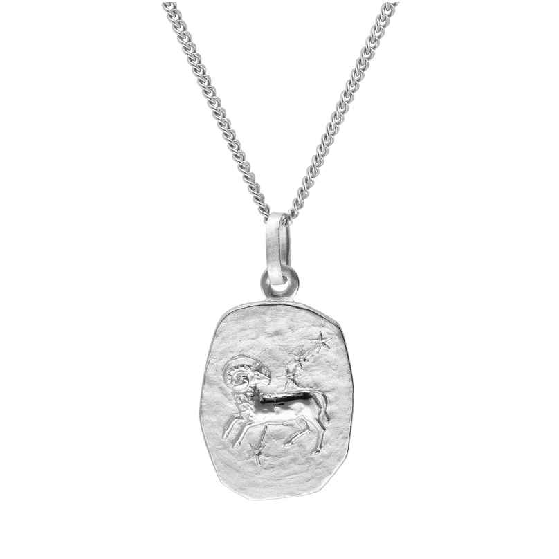 trendor 15310-04 Aries Zodiac Necklace Silver 925