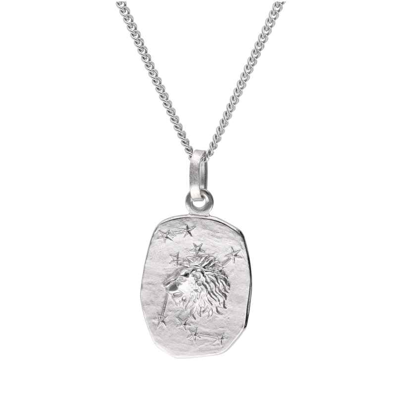 trendor 15310-08 Leo Zodiac Necklace Silver 925