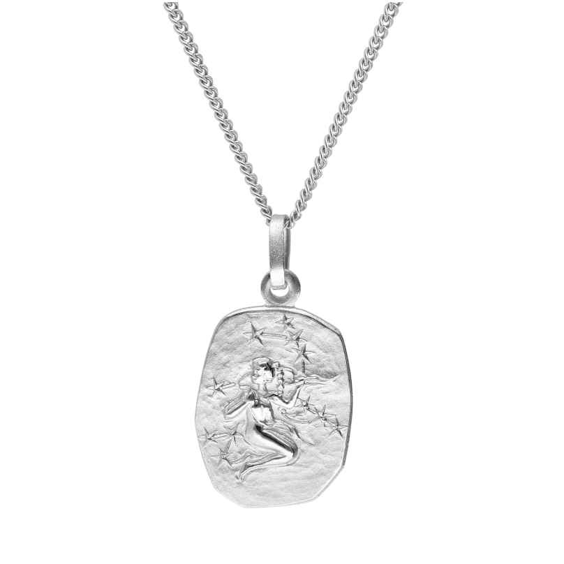 trendor 15310-09 Virgo Zodiac Necklace Silver 925