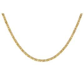 trendor 15496 Halskette Königskette Gold 585 / 14K Breite 2 mm