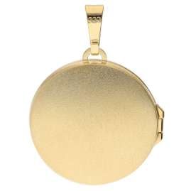 trendor 15522 Halskette mit Medaillon Gold 333 / 8K Damen-Collier