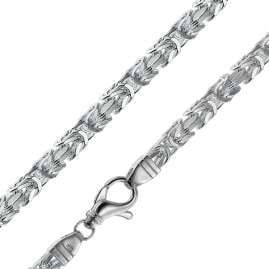 trendor 08646 Byzantine Chain Bracelet Silver 925