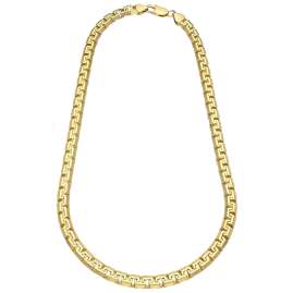 trendor 15626 Necklace for Women and Men 925 Silver Gold-Plated