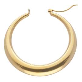 trendor 15542 Hoop Earrings Gold 333 / 8K Ø 40 mm