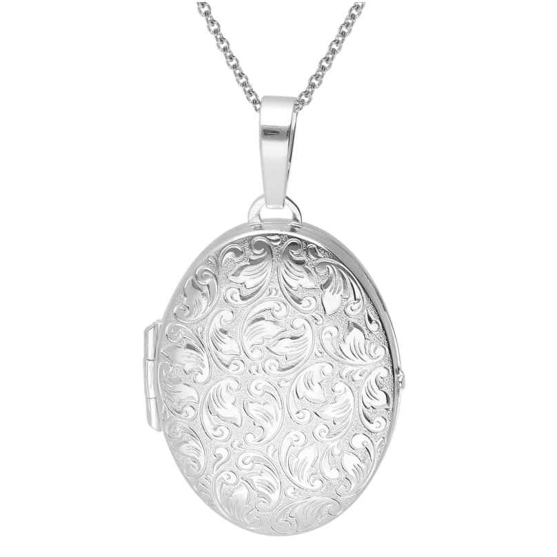trendor 15536 Women's Locket Necklace 925 Silver