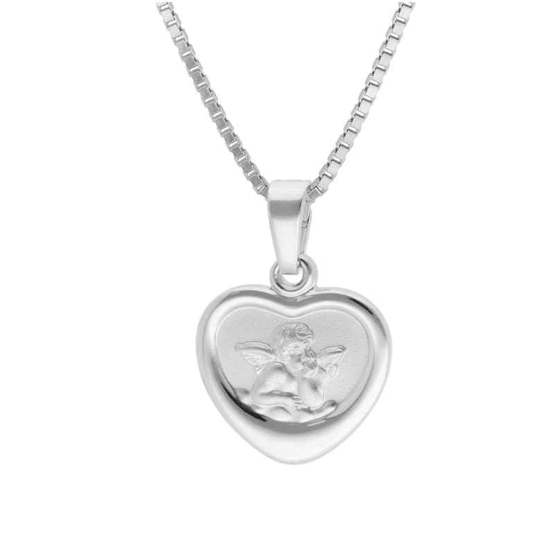 trendor 15636 Children's Necklace with Guardian Angel Pendant 925 Silver