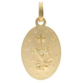 trendor 15722 Milagrosa Anhänger Gold 585 (14 Kt) Madonna Medaille