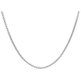 trendor 15788 Venezianer Halskette 925 Silber Collierkette Breite 2,0 mm
