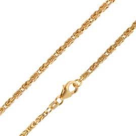 trendor 15791 Damen-Armband Königskette Gold 333/8K Breite 2,0 mm