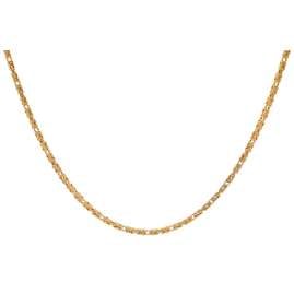 trendor 15792 Byzantine Chain Necklace Gold 333/8K Width 2.0 mm