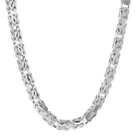 trendor 75144 Königskette Silber 925 Halskette Stärke 3,2 mm