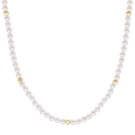 trendor 15916 Women's Necklace Shell Core Pearls