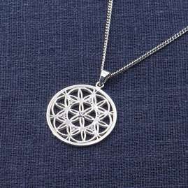 trendor 15945 Women's Necklace Mandala 925 Silver