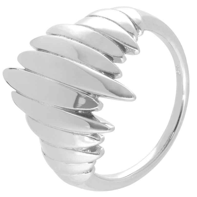 trendor 68368 Damen-Ring Silber 925 Design-Ring