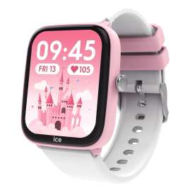 Ice-Watch 024297 Smartwatch für Kinder ICE Smart Junior 3.0 Weiß/Rosa