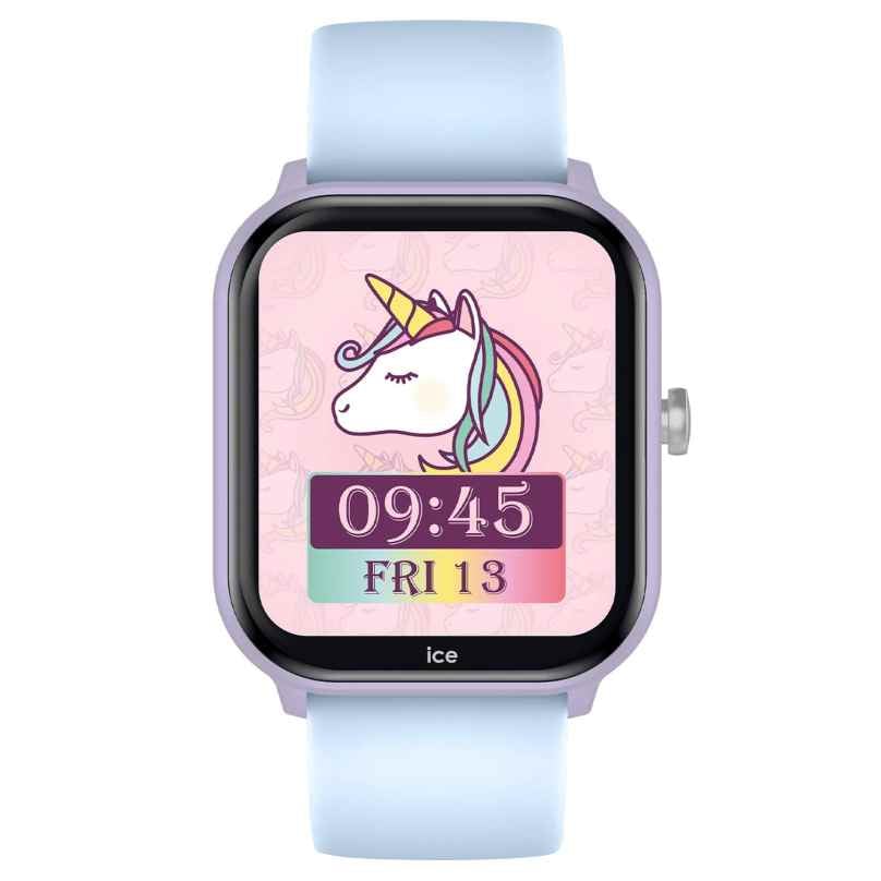 Ice-Watch 024298 Smartwatch für Kinder ICE Smart Junior 3.0 Hellblau/Lila 4895173338441