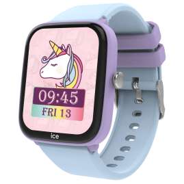 Ice-Watch 024298 Smartwatch für Kinder ICE Smart Junior 3.0 Hellblau/Lila