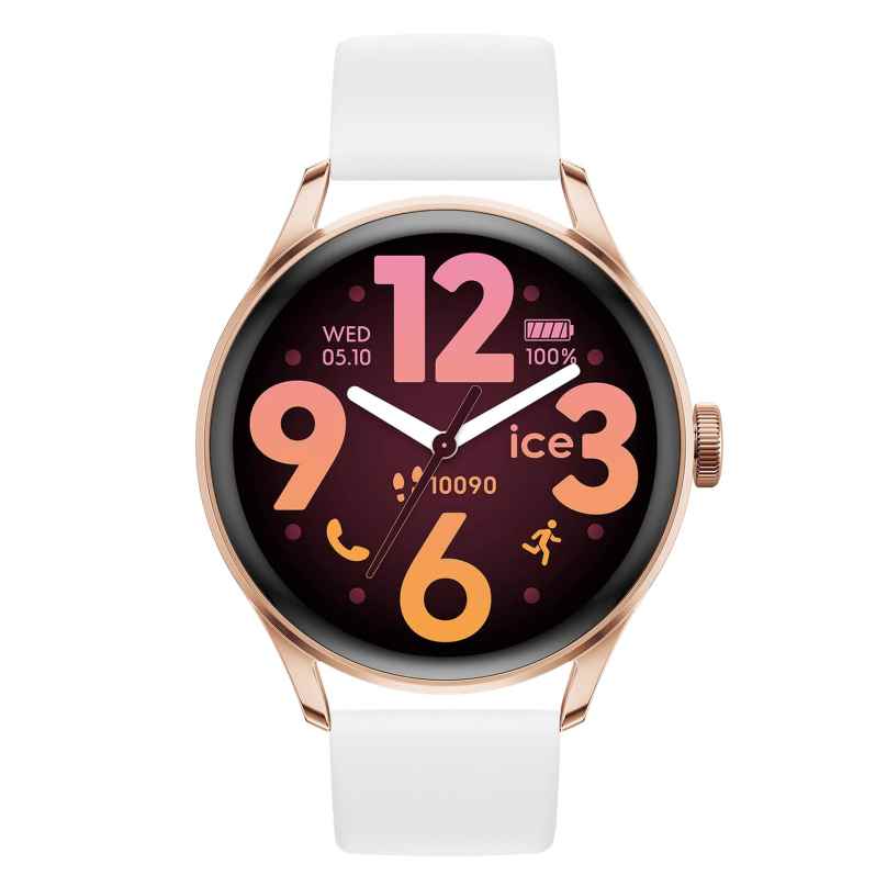 Ice-Watch 025104 Smartwatch ICE Smart 3.0 Weiß/Roségoldfarben 4895173344930