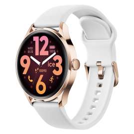 Ice-Watch 025104 Smartwatch ICE Smart 3.0 White/Rose Gold Tone