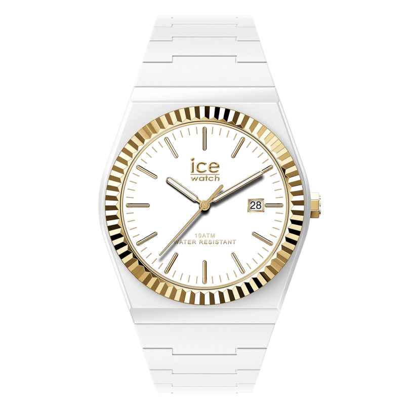 Ice-Watch 024764 Women's Watch ICE Power S White/Gold Tone 4895173343049