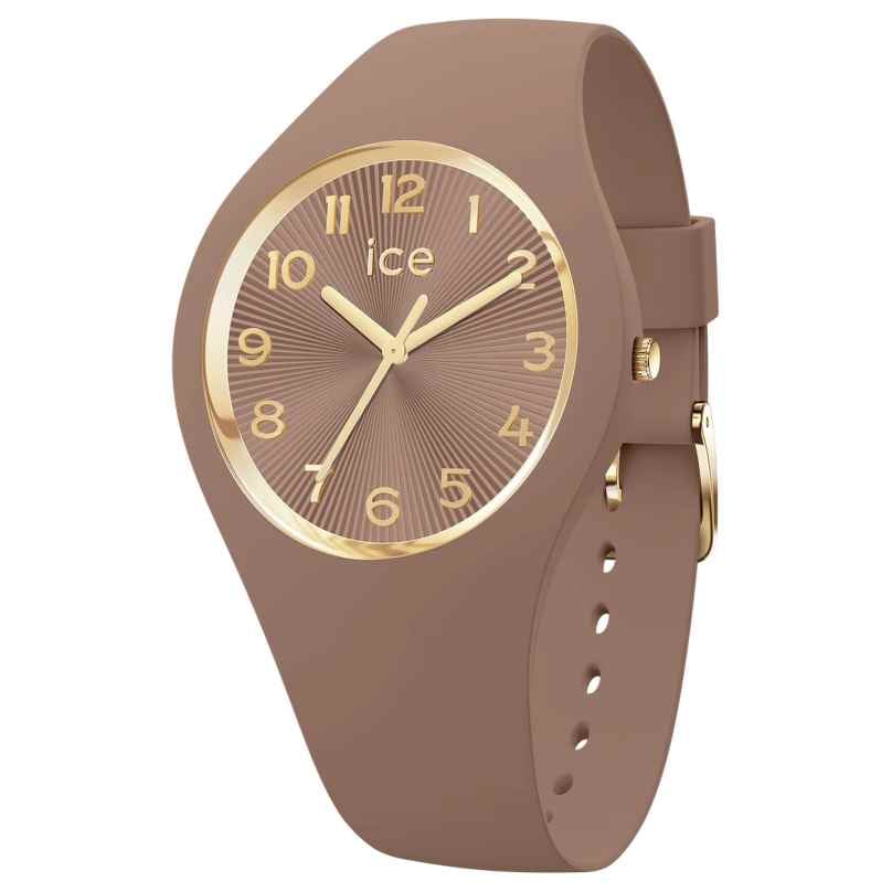 Ice-Watch 025252 Damenuhr ICE Champagne S Mocha 4895173346002