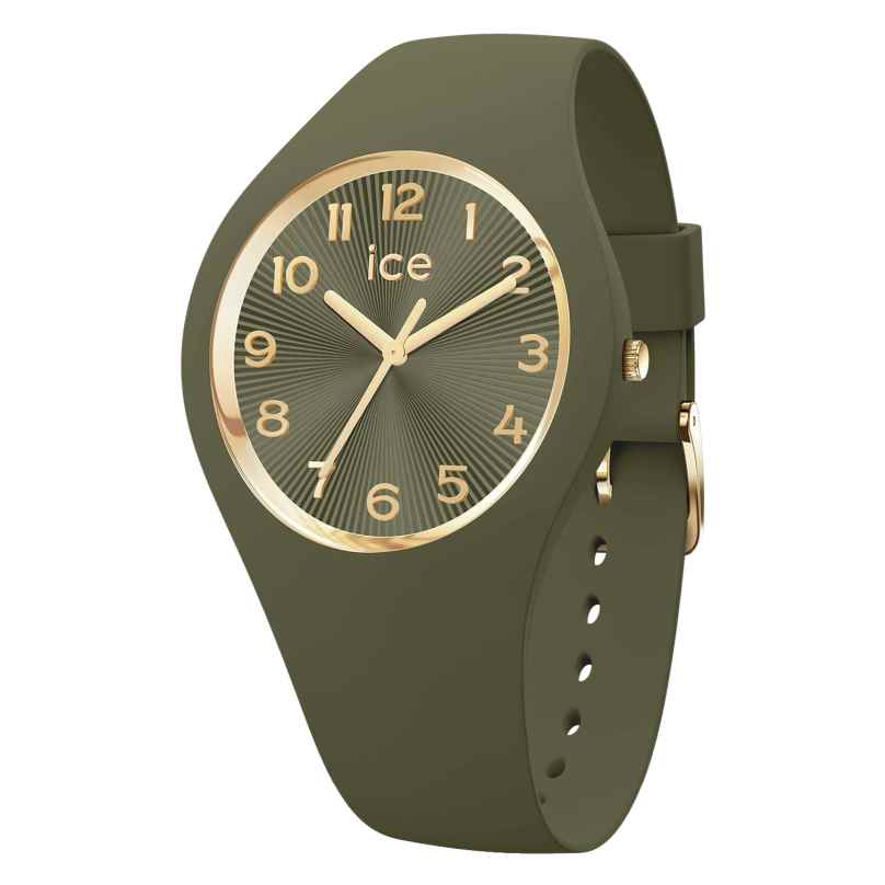 Ice-Watch 025254 Ladies' Watch ICE Champagne S Olive Green 4895173346026