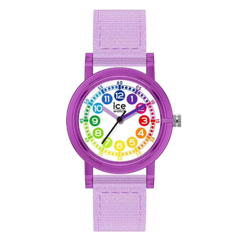 Ice-Watch 024499 Kids' Wristwatch ICE Learning XS Purple 4895173340918