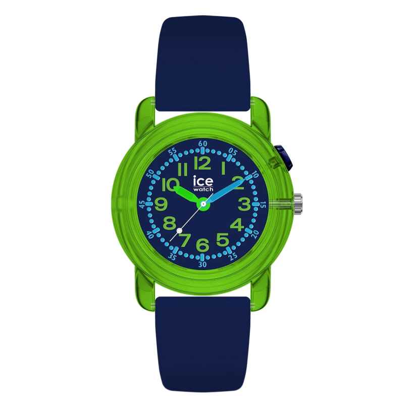 Ice-Watch 024912 Kinderuhr ICE Find Größe S Dino Dunkelblau/Grün 4895173343759