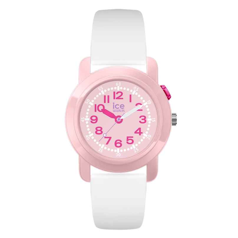 Ice-Watch 024914 Kinder-Armbanduhr ICE Find Größe S Weiß/Rosafarben 4895173343773