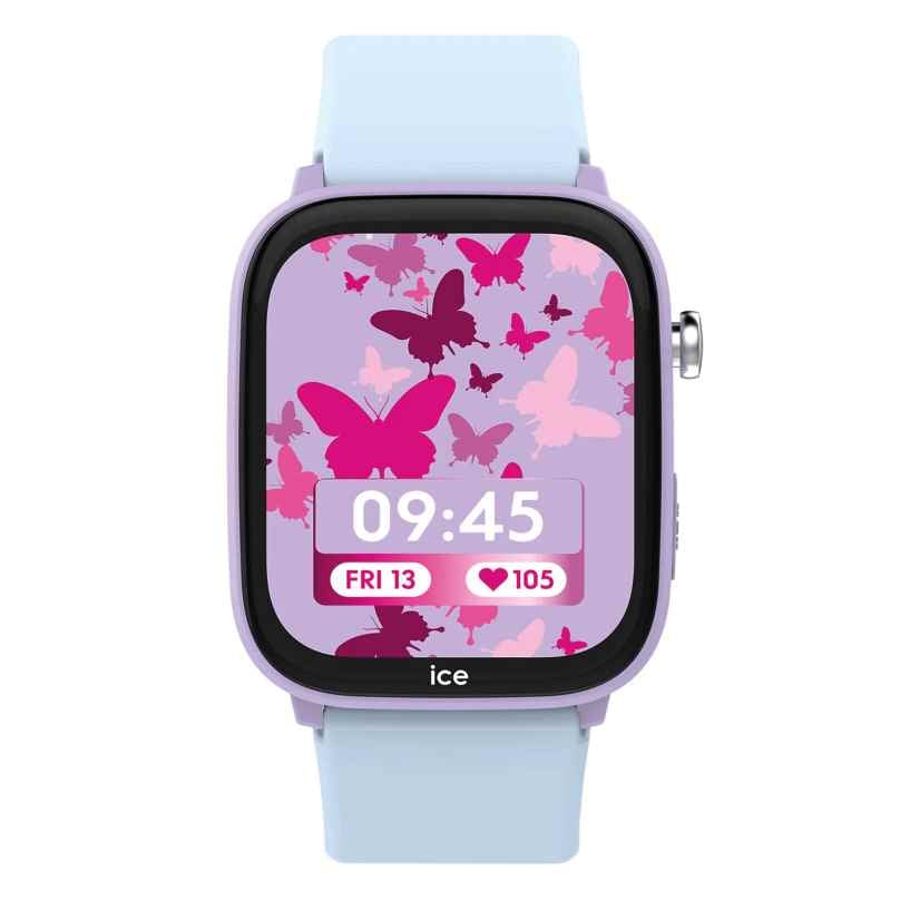 Ice-Watch 024550 Smartwatch für Kinder ICE Smart 3.0 Junior Find My Lila/Blau 4895173343223